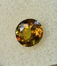 NATURAL  SPHENE  MULTICOLORED