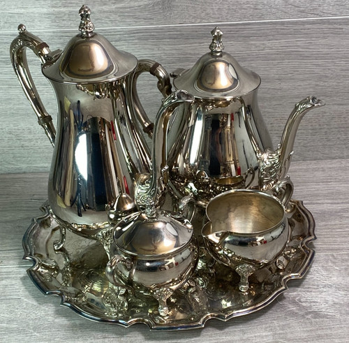 Vintage silver plated - silver-plated, piece