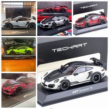Pre-sale 1:43 Techart Porsche 911 (991-2) GT Street R Coupe Resin Car Collection