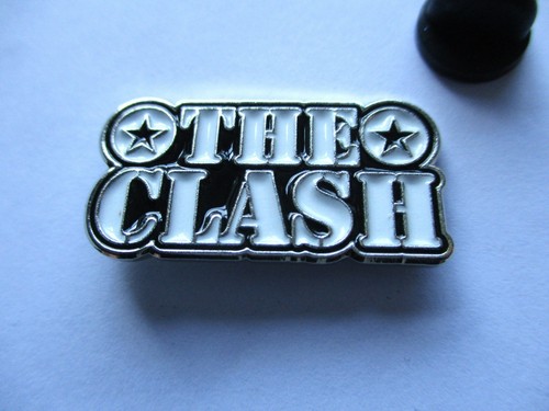 The clash logo - the, metal