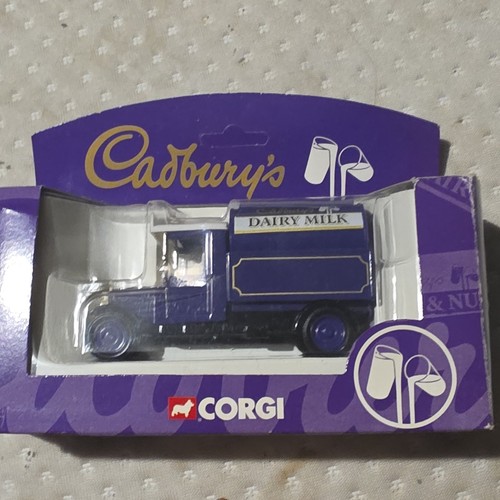 Corgi cadbury dairy milk - corgi,
