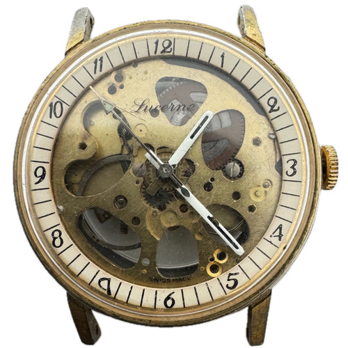 Vintage lucerne skeletonized - vintage,