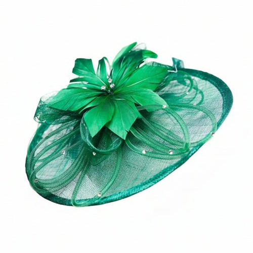 Women flower feather hair - women's,