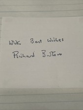 Richard Burton Stamp