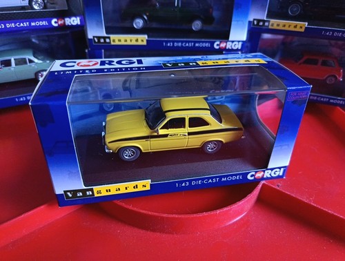 Boxed model corgi - boxed,