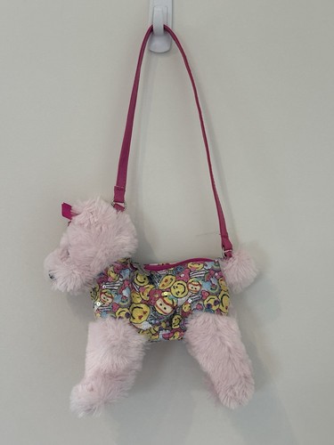 Poochie 10 plush pink - &, 10"