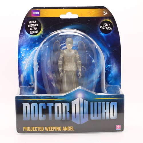 Projected weeping angel - weeping,