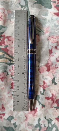 Waterman expert blue marble - expert,
