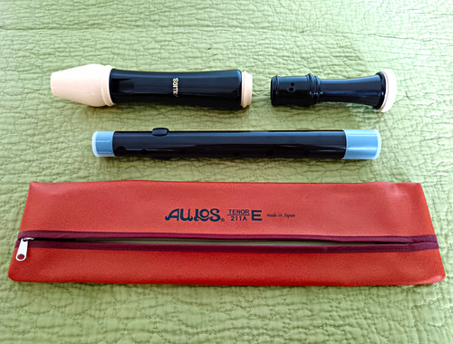 Aulos 211a keyless - aulos, tenor