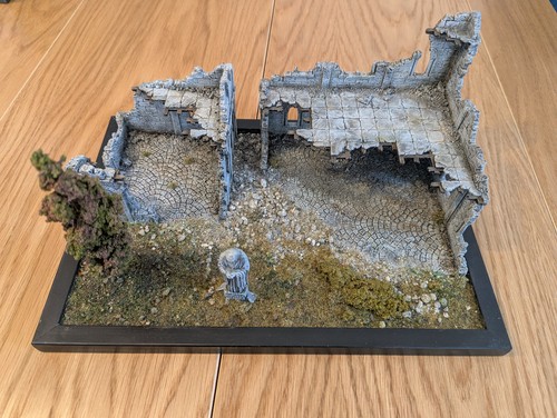 Osgiliath display board
