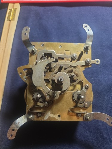 Clock mechanisms for spares - mechanisms,