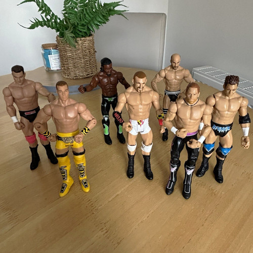 Wwe mixed lot - mixed, action