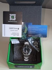 Certina DS Action Diver 38mm Stainless Steel Men's Wristwatch