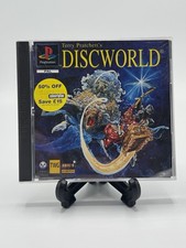 PLAYSTATION 1 TERRY PRATCHETT'S DISC WORLD COMPLETE MANUAL UK PAL 