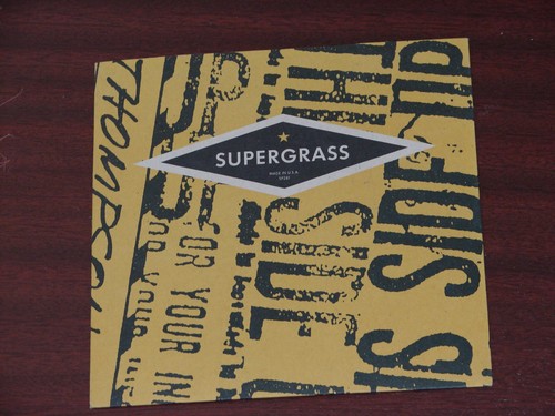 Supergrass lose caught by - caught,