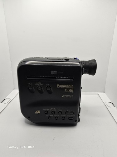 Panasonic vhs c - panasonic, nv-s1