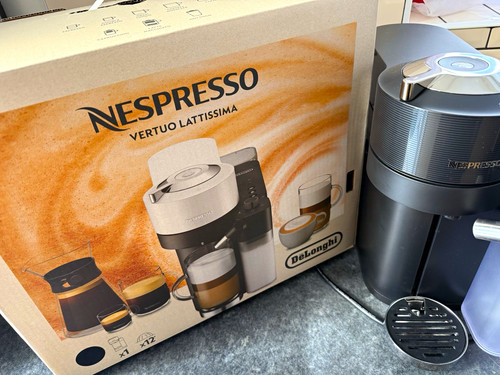 Nespresso vertuo lattissima - vertuo,