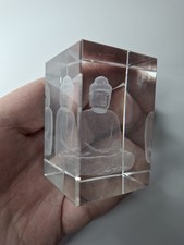3D LASER ETCHED CRYSTAL GLASS