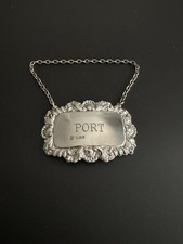 Solid Silver Rococo Style Port