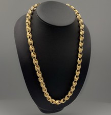 9CT GOLD ON SILVER ACORN