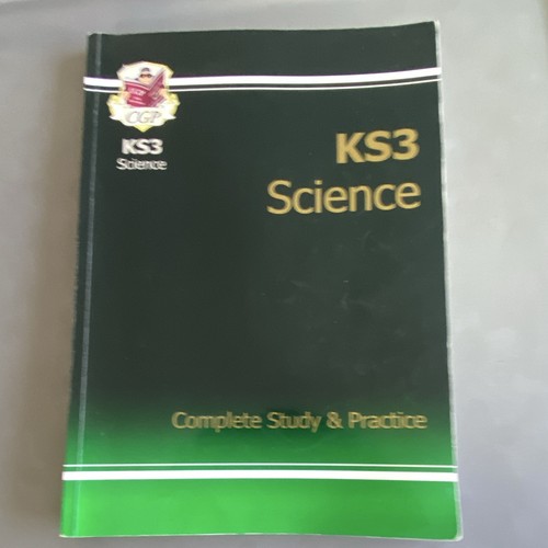 Cgp ks3 science - cgp,