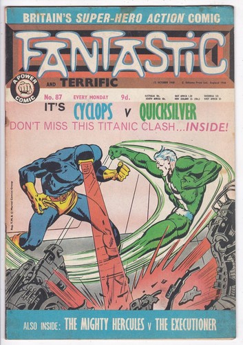 Fantastic terrific comic 87 - &,