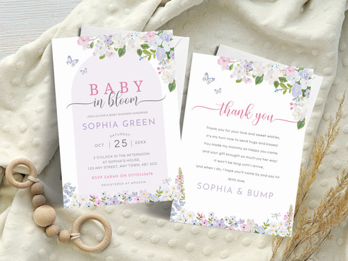 Baby bloom shower - bloom,