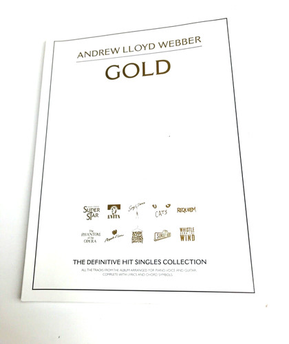 Andrew lloyd webber gold - andrew, webber: