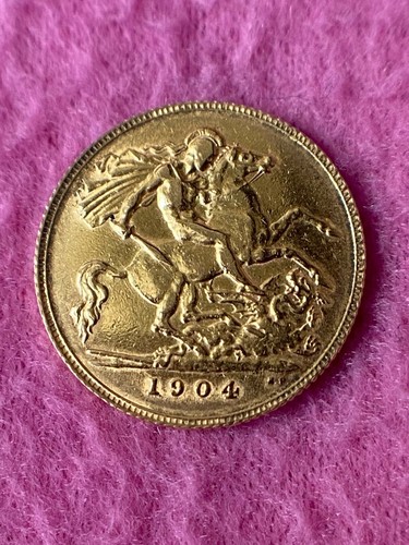 1904 edward vii gold - edward,