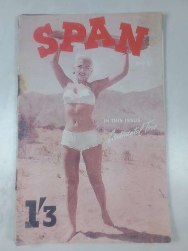 Span magazine issue may - 21,