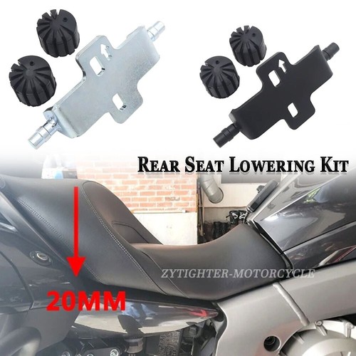 Rider seat lowering - seat,