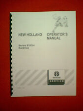 NEW SPIRAL BOUND NEW HOLLAND