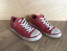 UGG Red Womens Shoes Evera Suede Sherpa Trainers Low Top Fur UK 5.5 EU 38