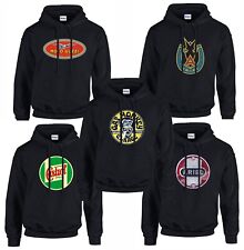 Men's Motorbike Hoodies - Castrol, Ariel Tanks/Motorcycles, Moto Guzzi 6 Sizes