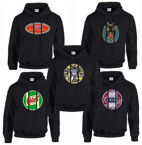 Men motorbike hoodies - men's,