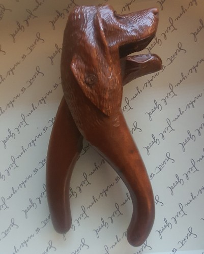 Antique black forest hand - black,