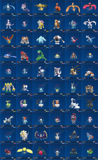 Non Shiny 6IV XXXL Low Level (1-20) Legendary Pokemon Scarlet/Violet HOME