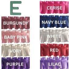 Funeral Tribute LETTER'S and