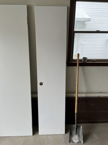 Used flat panel doors 18x80 - 1,
