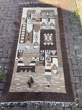 Antique Old Used Handmade Wall