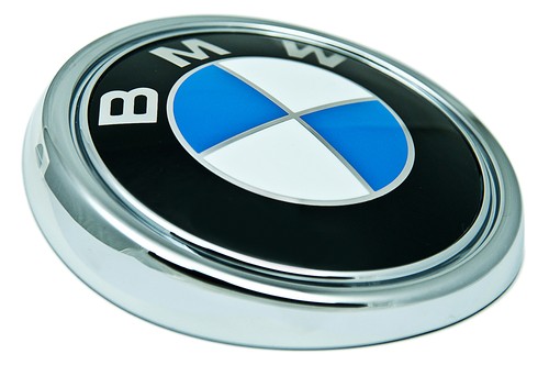 Bmw genuine rear - genuine, badge