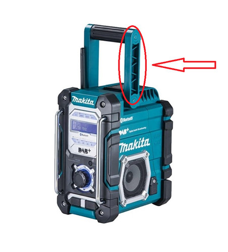 1xgenuine new makita handle - new,