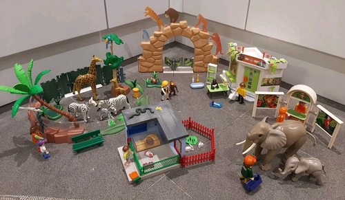 Playmobil large custom zoo set - custom,