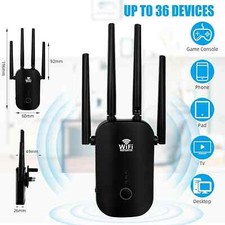 1200Mbps WiFi Range Extender -