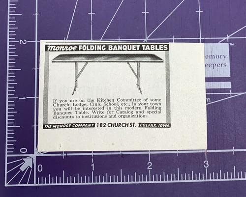 The monroe company folding - monroe,
