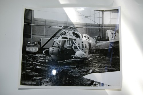 Vintage 8x10 coast guard - b&w,