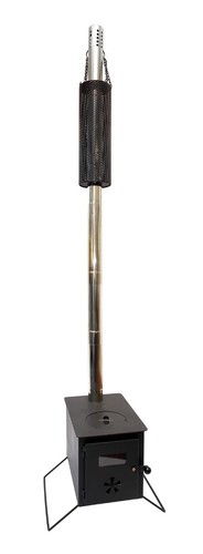 Firebox eco burn portable wood - burn,