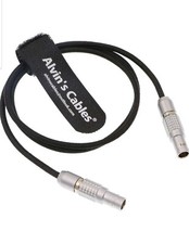 Flexible 2 Pin Male to 2 Pin