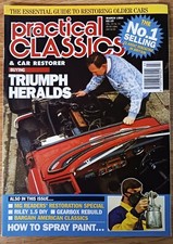 Practical Classics Magazine March 1994 Triumph Herald Riley 1.5 MGA MGB MGC