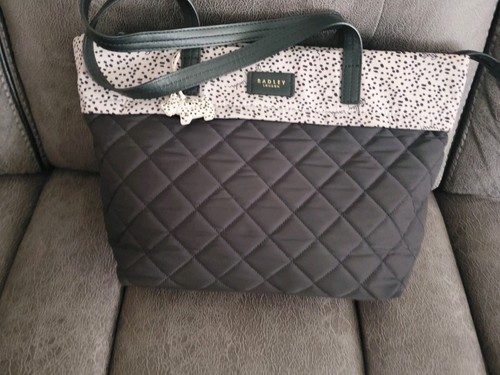Radley london black padded - radley,